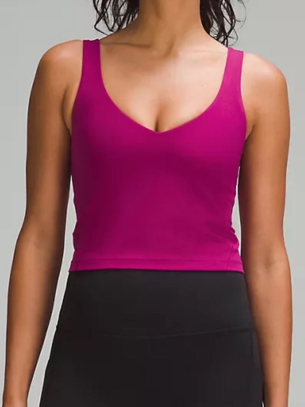 Lululemon Align Tank Top Magenta